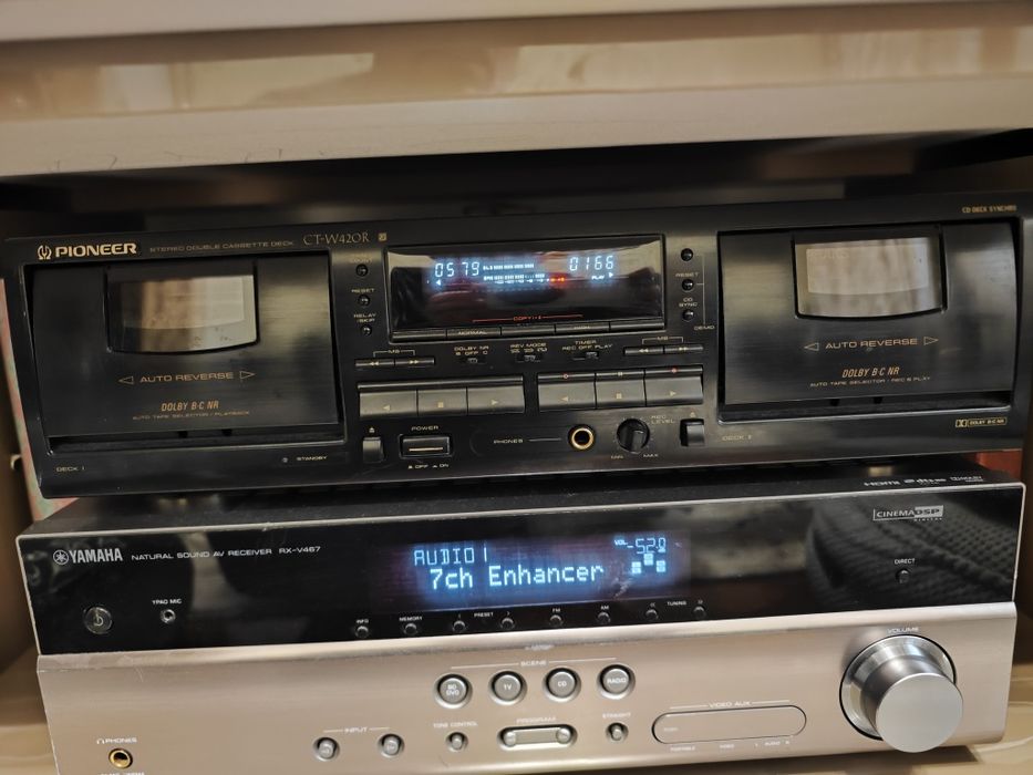 Pioneer CT-W420R deck dublu caseta