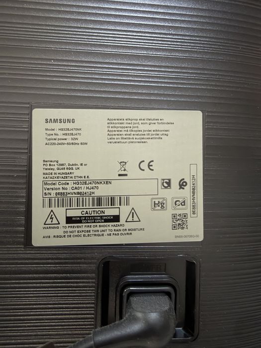 Televizor samsung