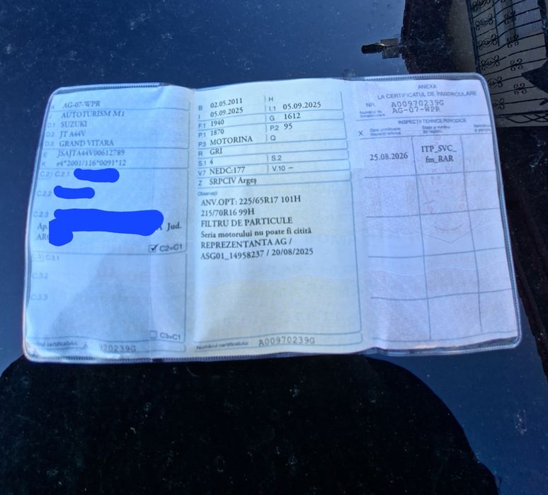 Suzuki grand vitara  2011