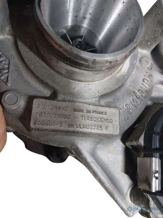 Turbina Peugeot 3008 Suv Ii M_ 2016 - > 1.5 Bluehdi 130 Yhz (Dv5Rc)