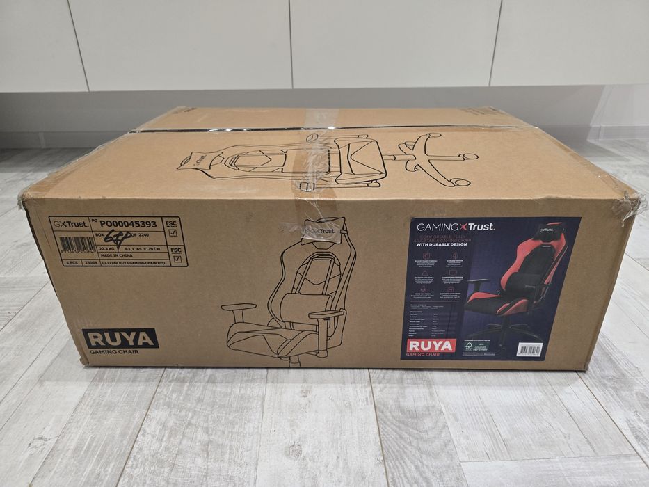 Геймърски стол - TRUST GXT714R Ruya Gaming chair