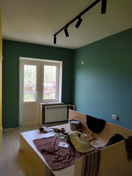 Откосы  малярка  обои