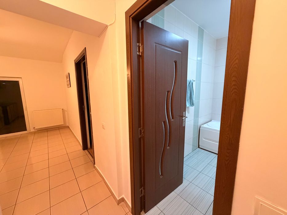 Apartament  1 cameră, mobilat, utilat, balcon 8 mp, Florești, Porii