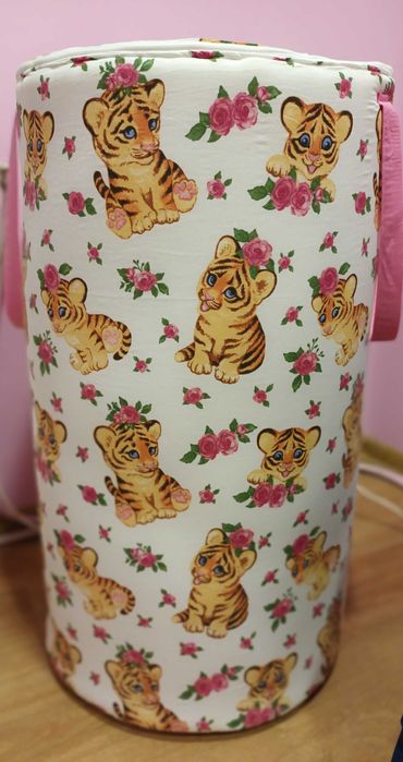 Голям кош за играчки