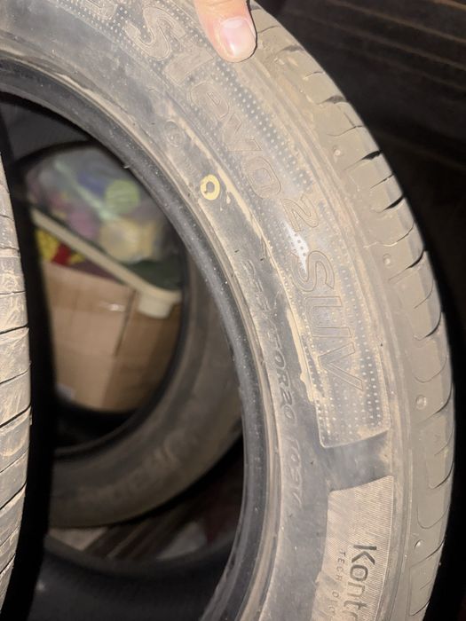 Продам шины 255 50 r20