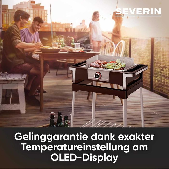 SEVERIN SENOA DigitalBOOST S – електрически грил PG 8118