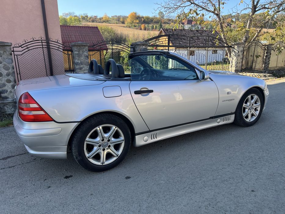 Mercedes SLK 230 R170 Lorinser