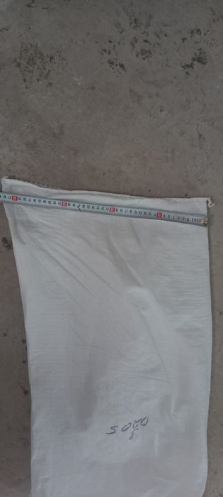 Мешок из под мраморный муки