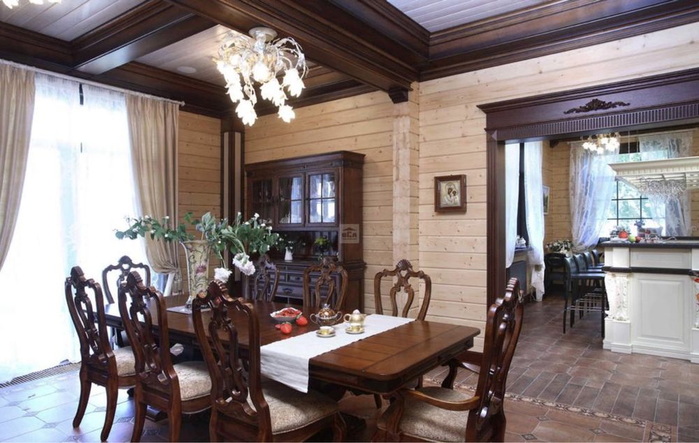 Деревянные дома , срубы , клееный брус , оцилиндрованое бревно