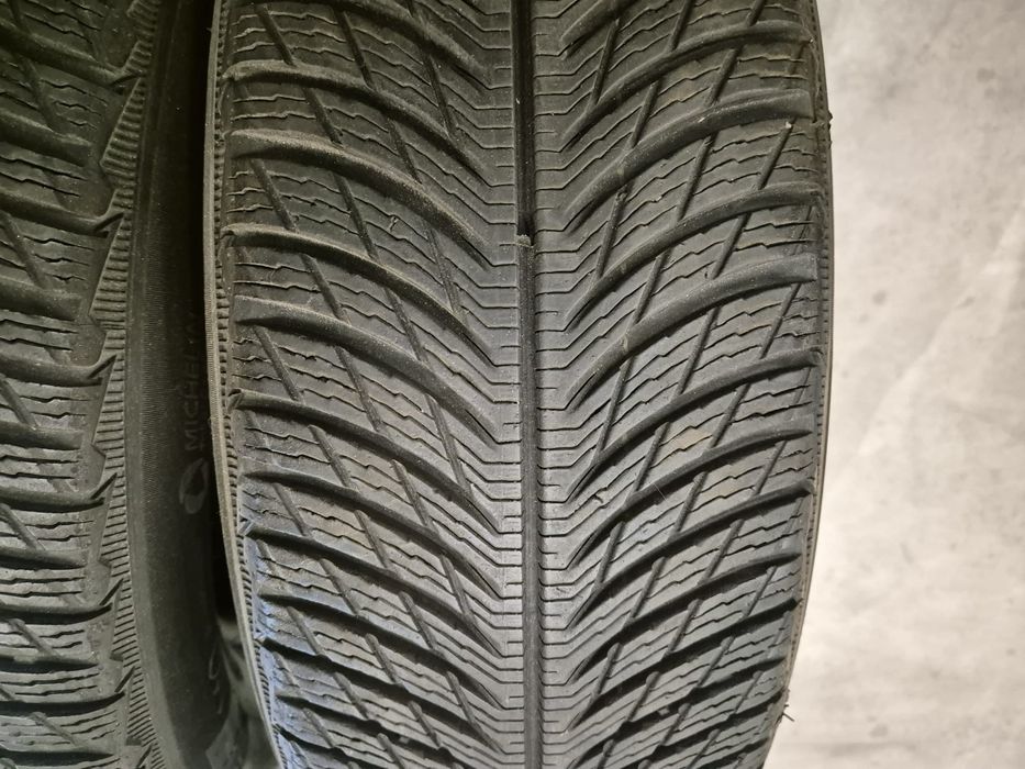 4 anvelope iarna Michelin Pilot Alpin 5 215 65 17 stare buna