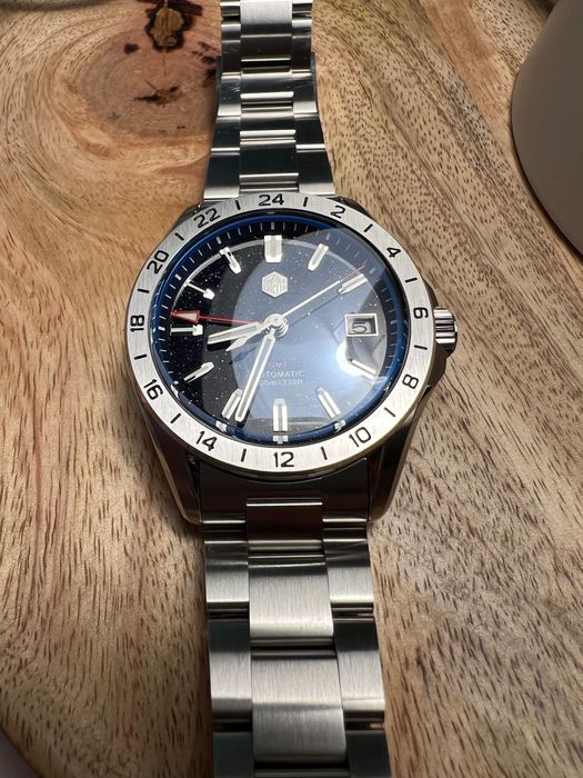 San Martin Aventurine GMT
