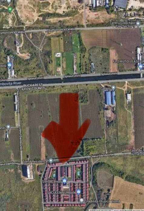 Apartament 2 cam de inchiriat in Trend residece