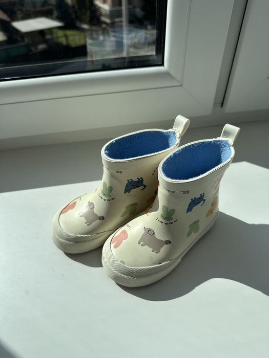 Cizme de ploaie copii H&M marime 22