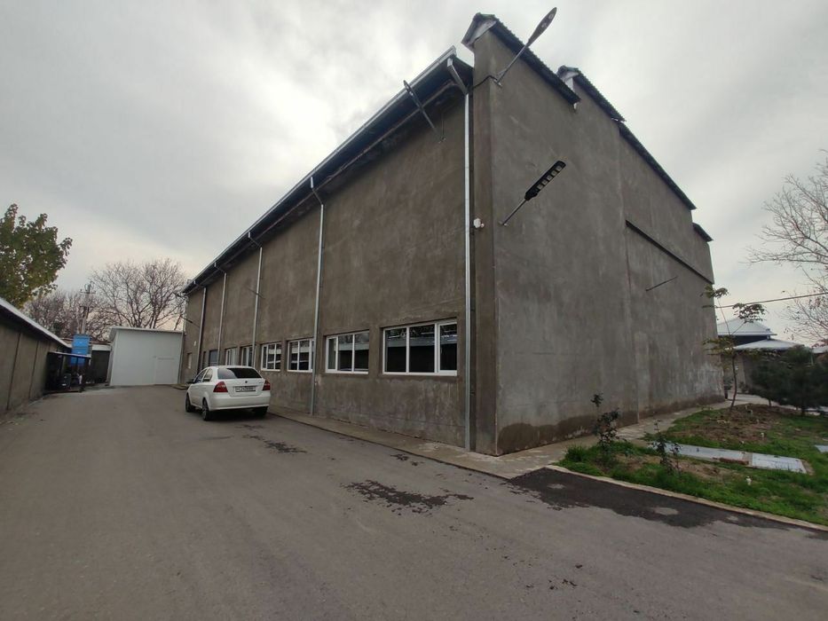 Продаётся 2 770 м² производственный цех.