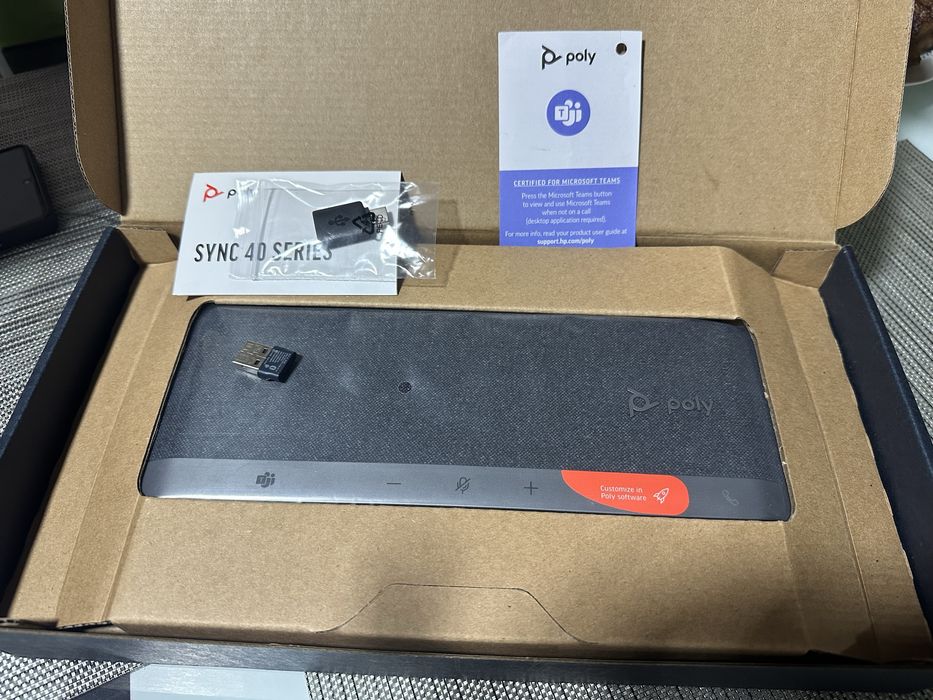 Difuzor/boxa bluetooth - Poly Sync 40+ SY40-M/BT700