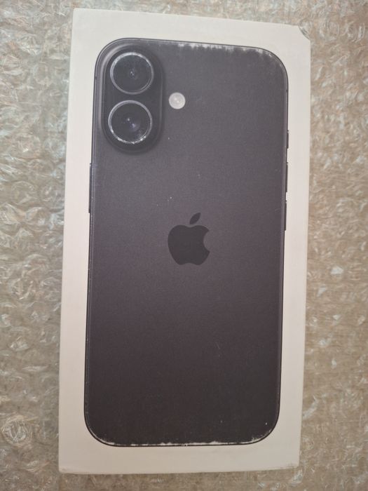 Новый запечатаный IPhone 16 128GB с гарантией на год