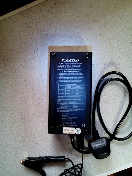 Преносим тестер Seaward pac 500 plus