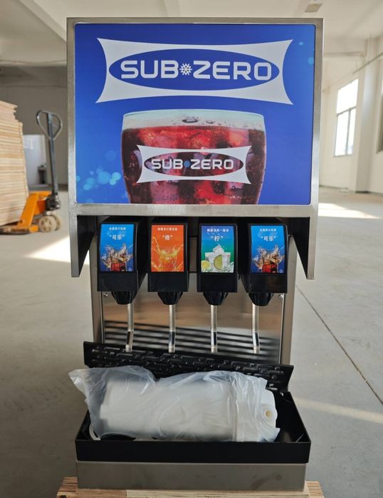 Gaz voda Газ вода Postmix aparat