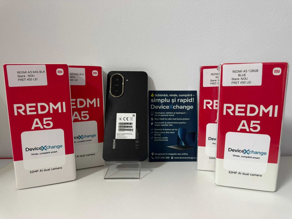 Redmi A5 64gb / 128 gb SIGILAT* Garantie *Buy Back * deviceXchange