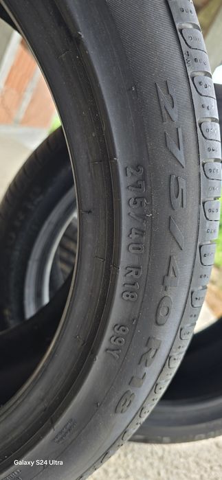 Cauciucuri Noi Vara/ 2 Pirelli Cinturato Run Flat/ 2 Kumho / pe 18 "