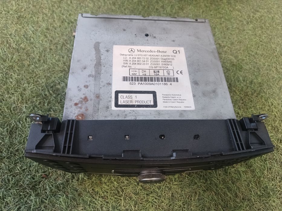 Radio CD Mercedes-Benz C-Class W204