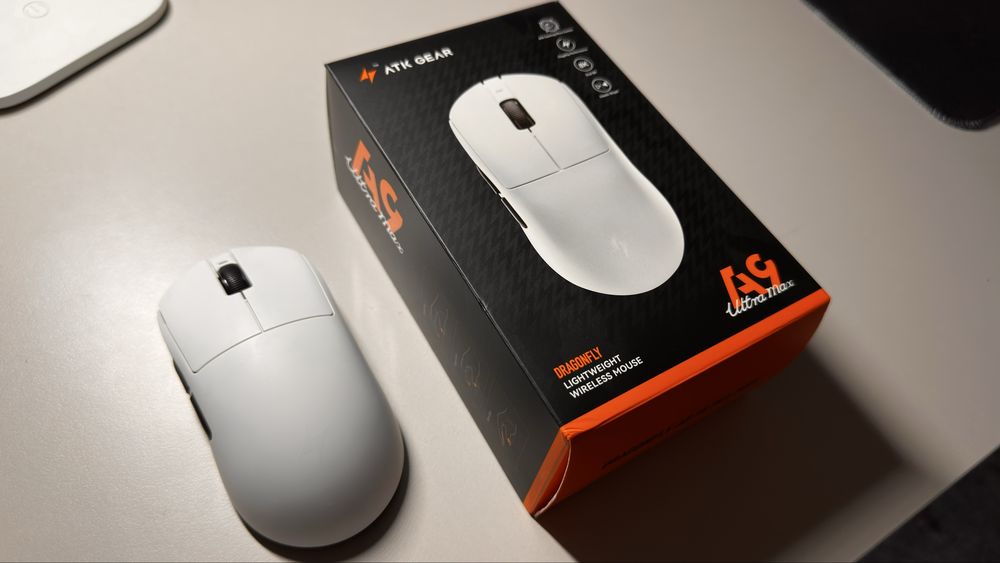Продам мышку ATK A9 ULTRA MAX v1.0