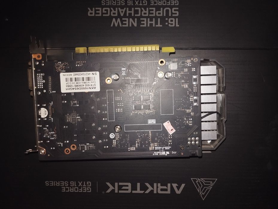 Video karta Arktek Gtx 1650