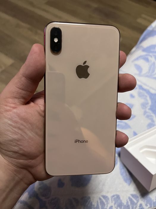 Iphone XS MAX 64 gb 74%акб