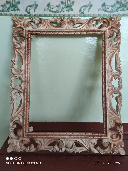 Антикварная рамка