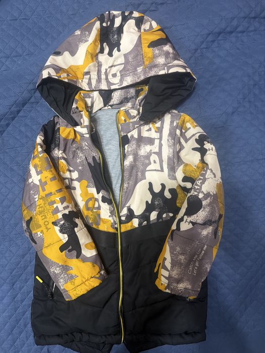 Куртка десткая на мальчика «весна»