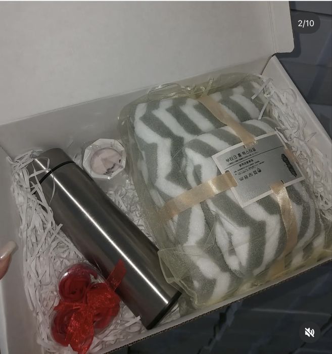 Подарочные боксы к 8 марта