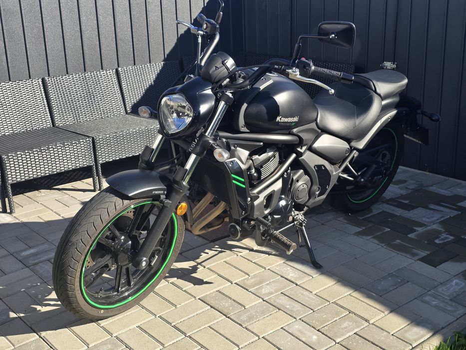 Kawasaki Vulcan S (2022) – CA NOUĂ – Doar 7.000 KM