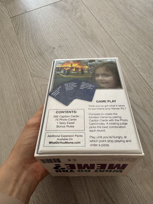 What do you meme - joc societate boardgame (engleza)
