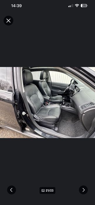 Mitsubishi Asx Full Options 4x4 1.8 D *Piele*Keyless*Camera*Panoramic