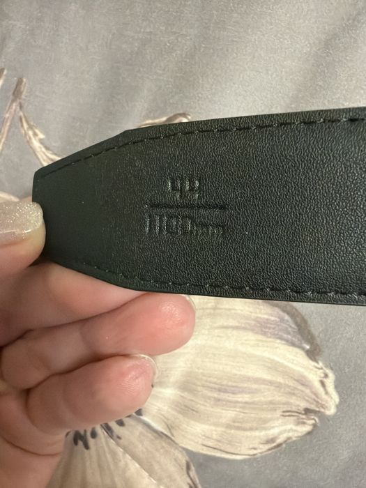 Мужской ремень кожа нрвый