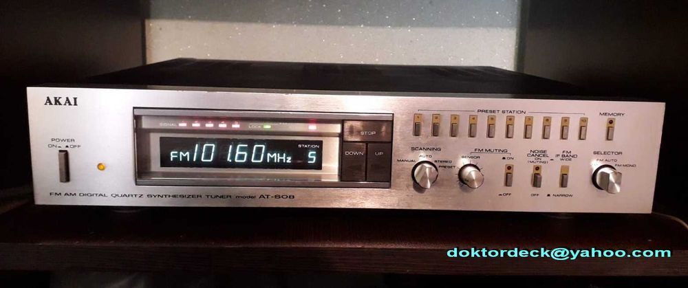 tuner AKAI AT-S 08