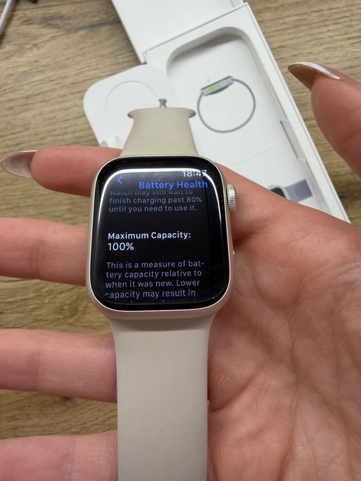 Apple watch series 9 41см. 2 броя