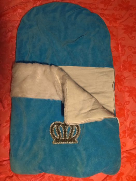 Конверт-кокон на выписку