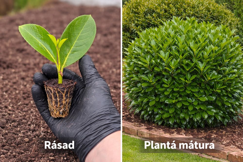 Butasi Euonymus emerald, Photinia red, Laur englezesc, Leylandi, rasad