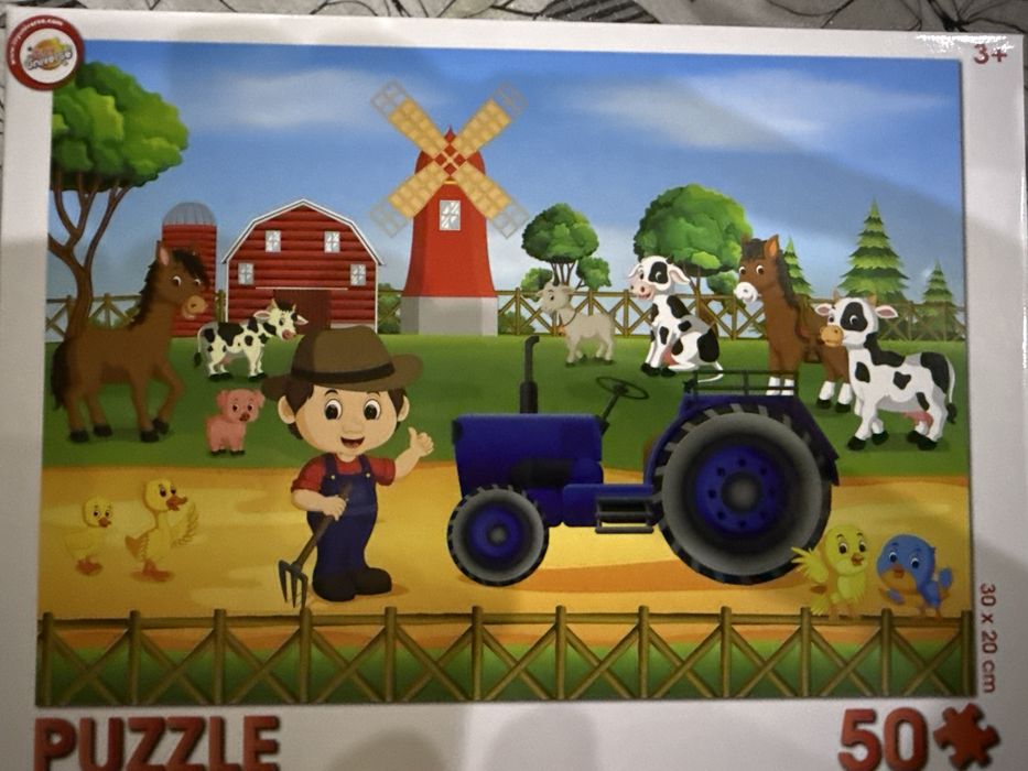 Детски пъзели за 5-7 год