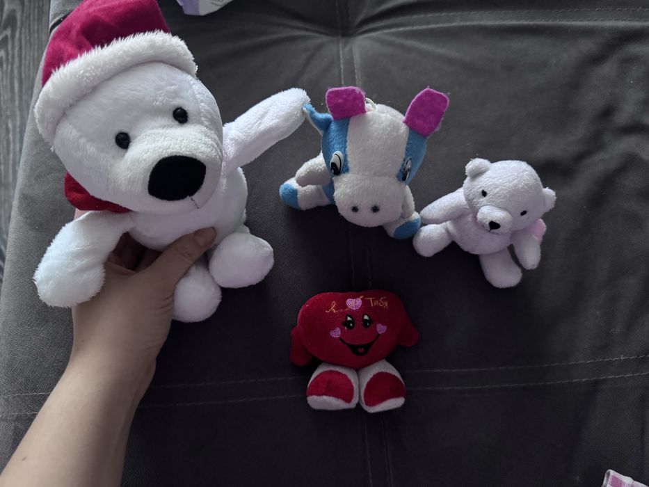 Мягкие игрушки ДАРОМ