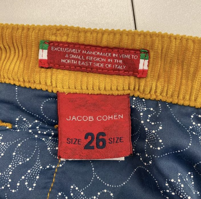 Pantaloni Superbi Jacob Cohen HANDMADE NP 355€