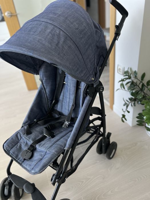 Peg Perego Piko Mini-детска количка, дънков плат