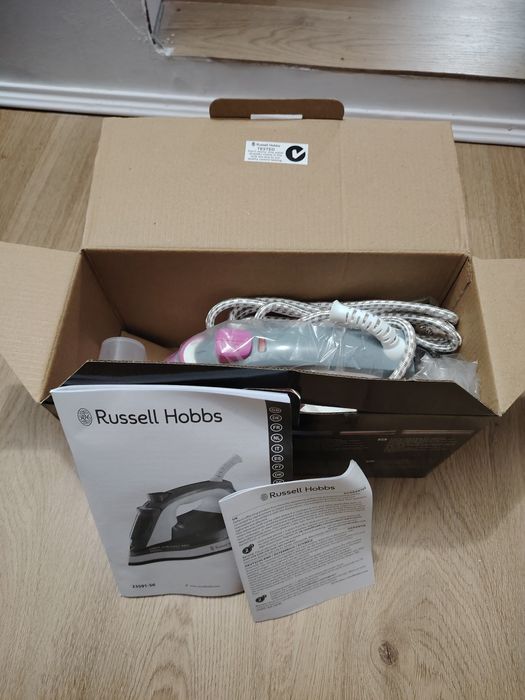 Fier de calcat cu abur