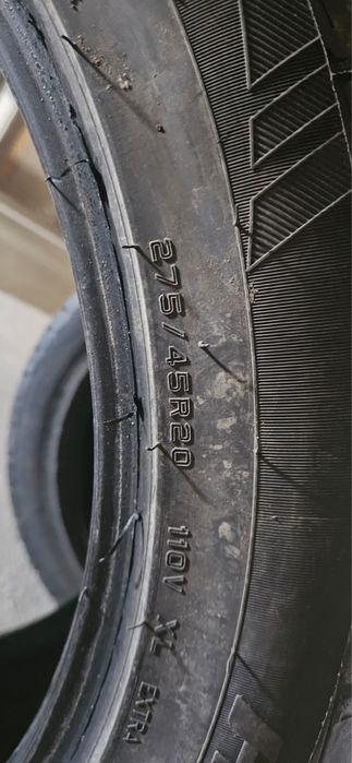Шины б/у 275/45/20