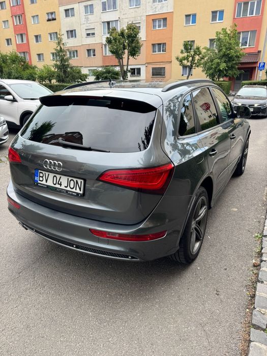 Vand audi Q5 s line