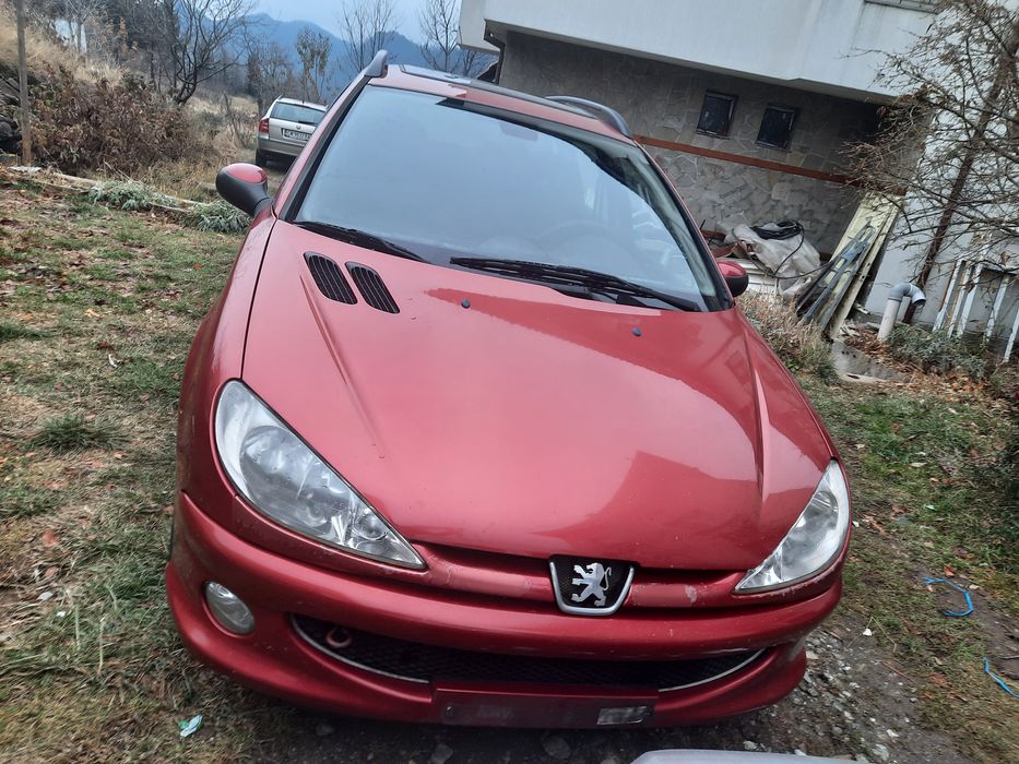Автомобил пежо 206 на части 2.0 хди 90 к.с