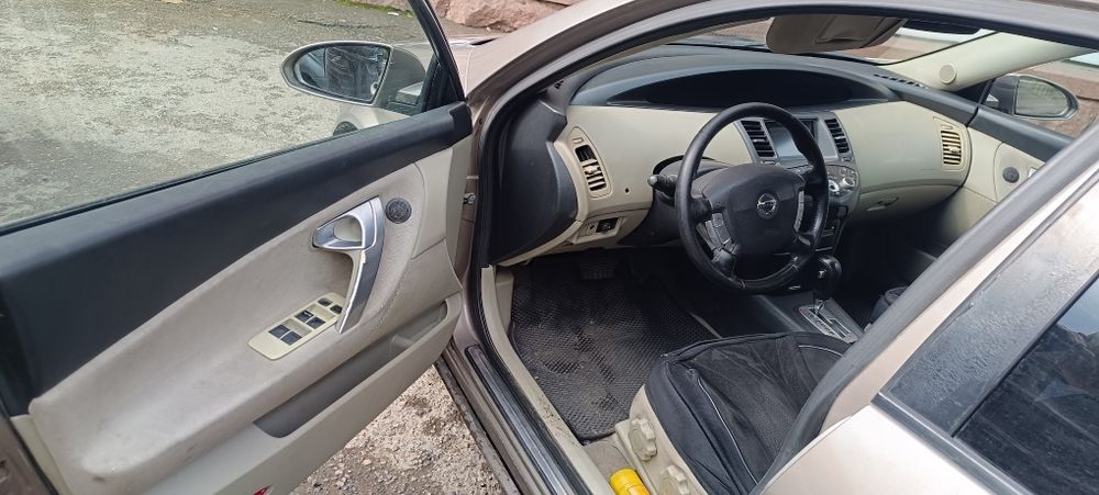 Nissan primera 2004 год