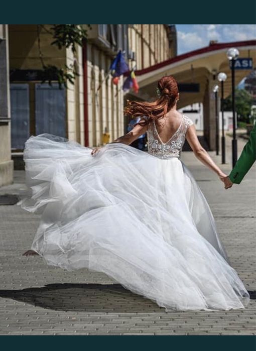 Rochie de mireasa Natalia Vasiliev 2in1