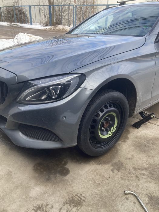 Roata Rezerva Slim Mercedes Benz R17